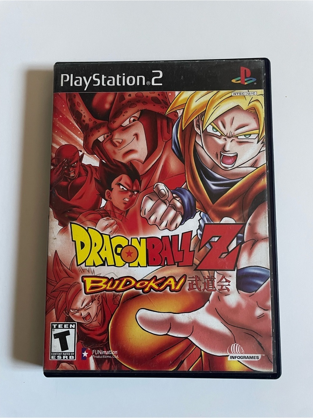 PS2 Dragonball Z Budoakai Video Game Y2K PlayStation 2